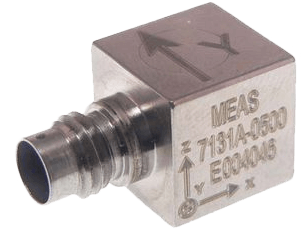 AST Plug & Play Accelerometer, 7131AT